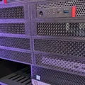 Tấm chắn tủ rack 19 inch 1U – Hai mảnh, tùy biến kiểu Infill - Thumbnail 2