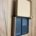 Kệ Đựng Đồ Để Bàn Xoay Dạng Module - Thumbnail 6