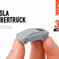 Mô hình xe Tesla Cybertruck - Thumbnail 1