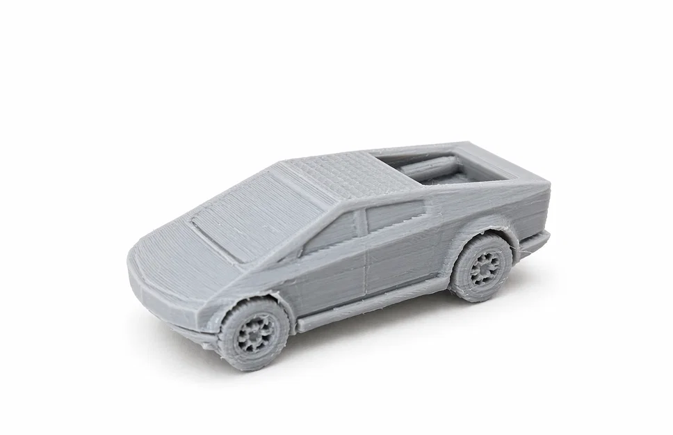 Mô hình xe Tesla Cybertruck - Image 2