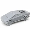 Mô hình xe Tesla Cybertruck - Thumbnail 2