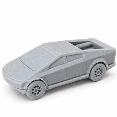 Mô hình xe Tesla Cybertruck