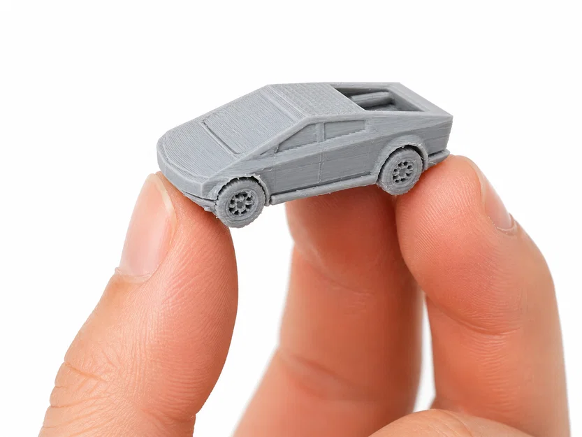 Mô hình xe Tesla Cybertruck - Image 3