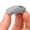 Mô hình xe Tesla Cybertruck - Thumbnail 3