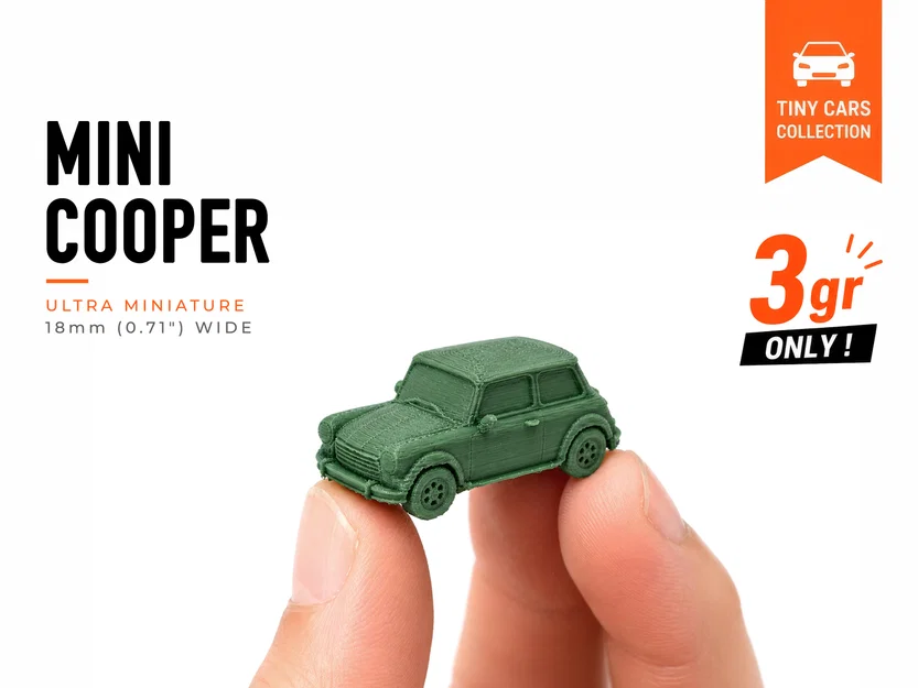 Tiny Mini Cooper – Bộ sưu tập xe hơi mini - Image 1