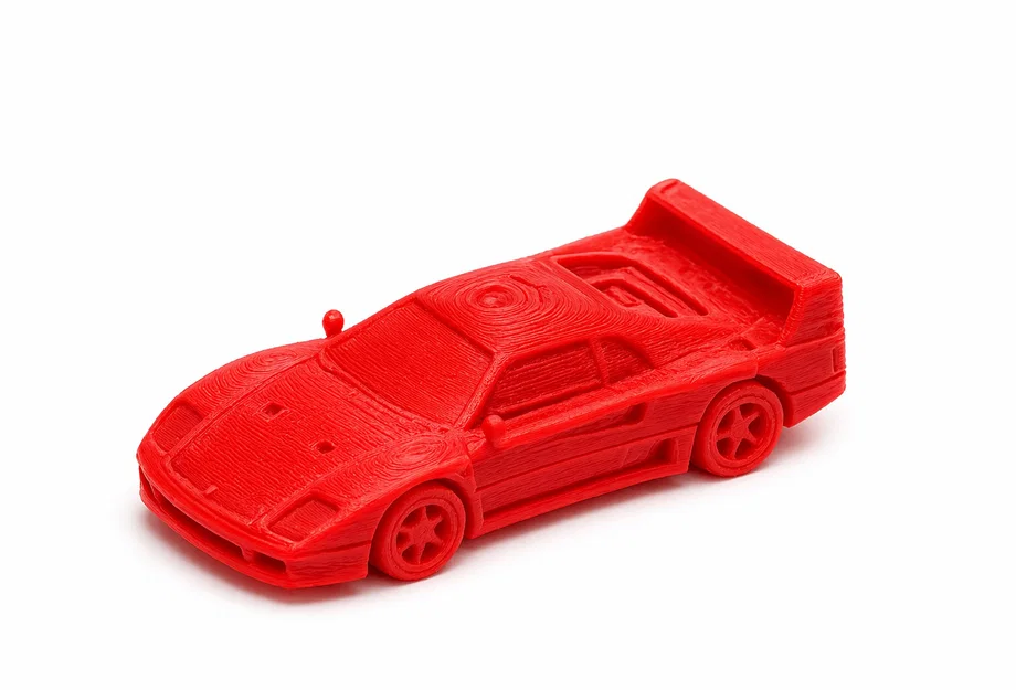 Ferrari F40 tí hon – Bộ sưu tập xe mô hình Mini - Image 2