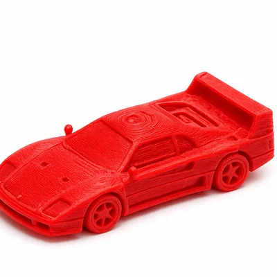 Ferrari F40 tí hon – Bộ sưu tập xe mô hình Mini