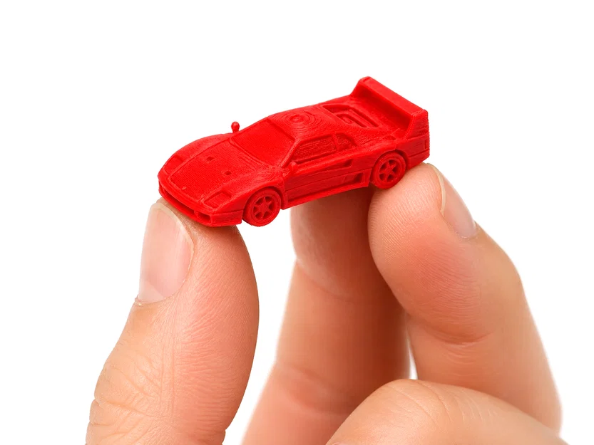 Ferrari F40 tí hon – Bộ sưu tập xe mô hình Mini - Image 3