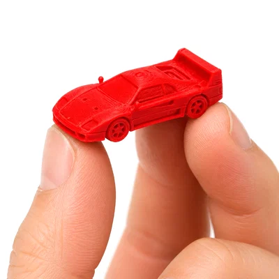 Ferrari F40 tí hon – Bộ sưu tập xe mô hình Mini