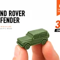 Mô hình Tiny Land Rover Defender – Bộ sưu tập Mini Cars - Thumbnail 1