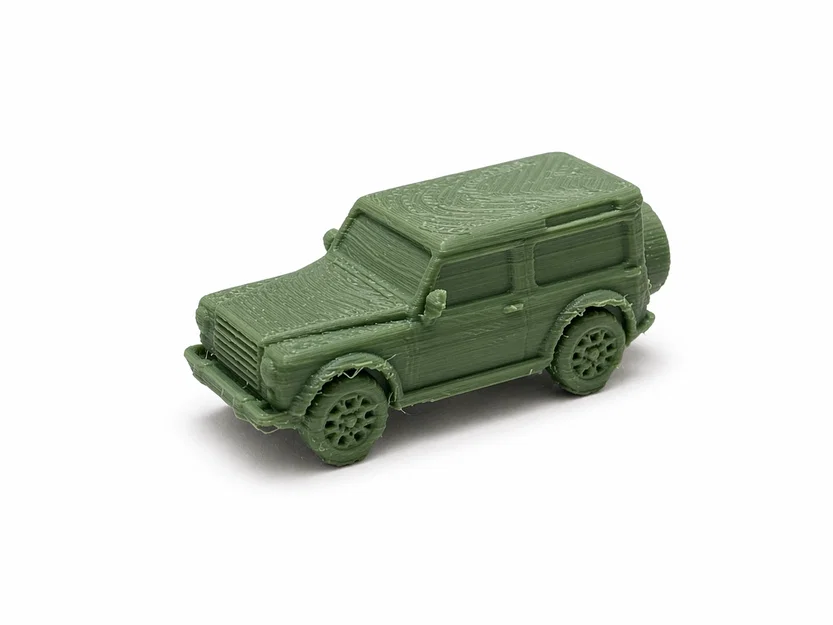 Mô hình Tiny Land Rover Defender – Bộ sưu tập Mini Cars - Image 2