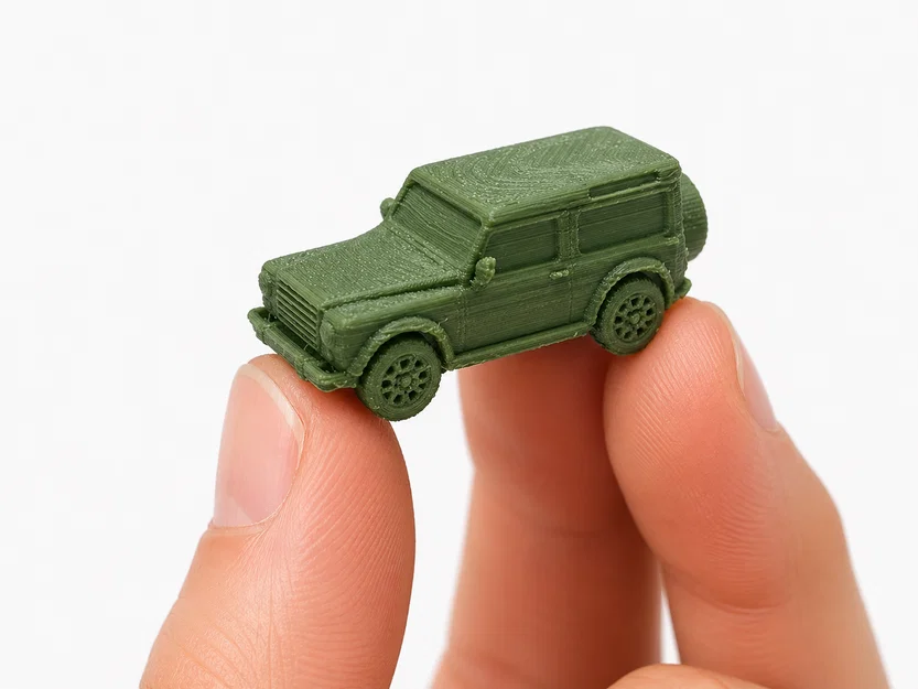 Mô hình Tiny Land Rover Defender – Bộ sưu tập Mini Cars - Image 3