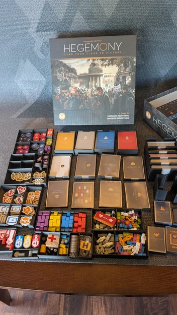 Khay Đựng Board Game Hegemony (Hegemony Board Game Insert) - Image 1