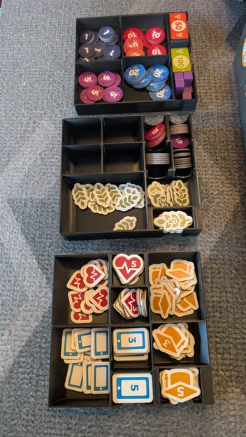 Khay Đựng Board Game Hegemony (Hegemony Board Game Insert) - Image 3