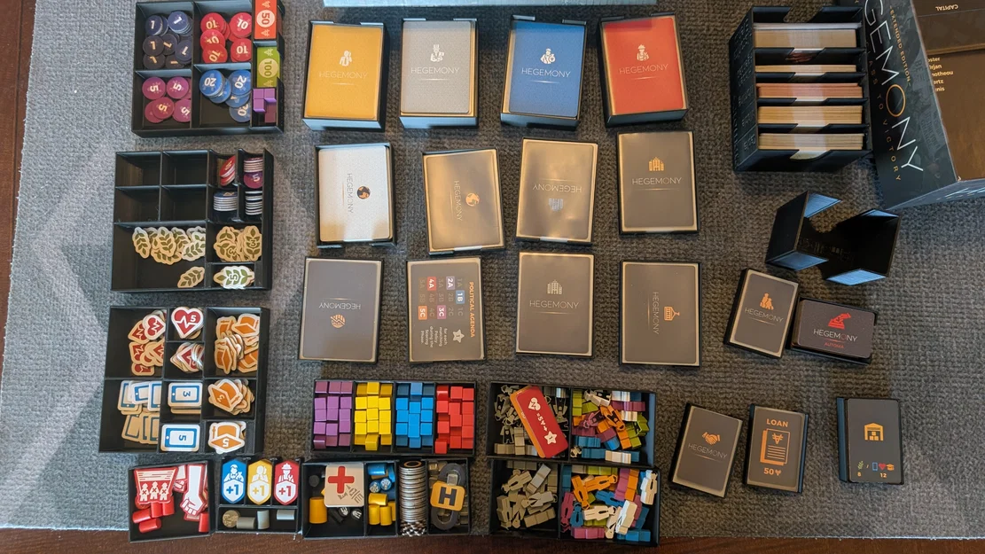 Khay Đựng Board Game Hegemony (Hegemony Board Game Insert) - Image 6