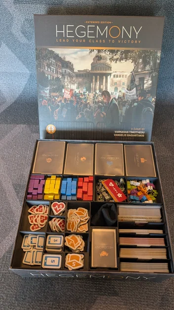 Khay Đựng Board Game Hegemony (Hegemony Board Game Insert) - Image 7