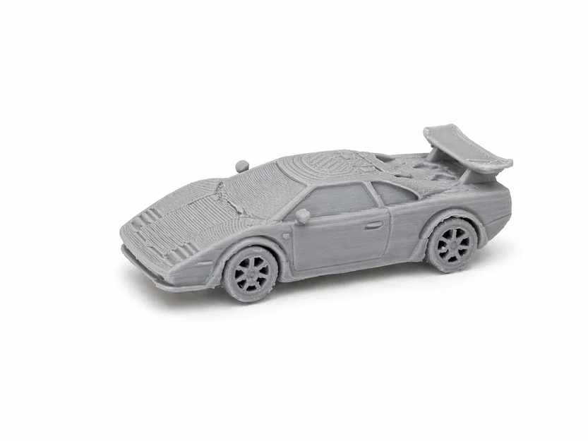 Lamborghini Countach Siêu Nhỏ – Bộ Sưu Tập Xe Mini - Image 2