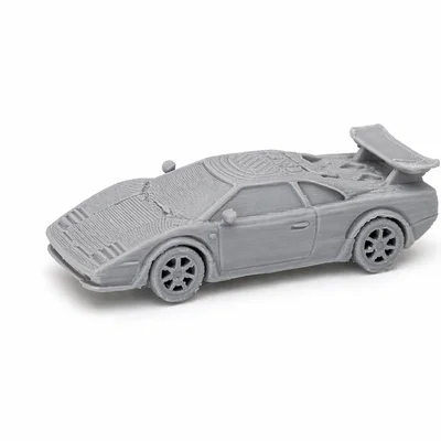 Lamborghini Countach Siêu Nhỏ – Bộ Sưu Tập Xe Mini