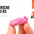 Porsche 911 GT3 RS phiên bản tí hon – Bộ sưu tập Mini Cars - Thumbnail 1