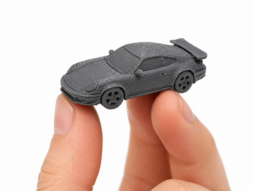 Mô hình Tiny Porsche 911 Turbo – Bộ sưu tập xe Mini - Image 3