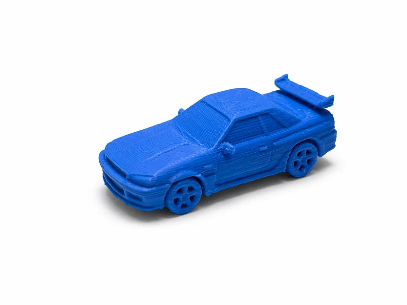 Nissan Skyline R34 tí hon - Bộ sưu tập xe mô hình mini - Image 2