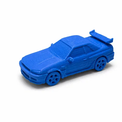 Nissan Skyline R34 tí hon - Bộ sưu tập xe mô hình mini