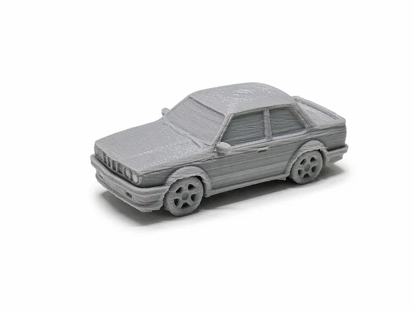 BMW E30 Tí Hon - Bộ Sưu Tập Xe Mini - Image 2