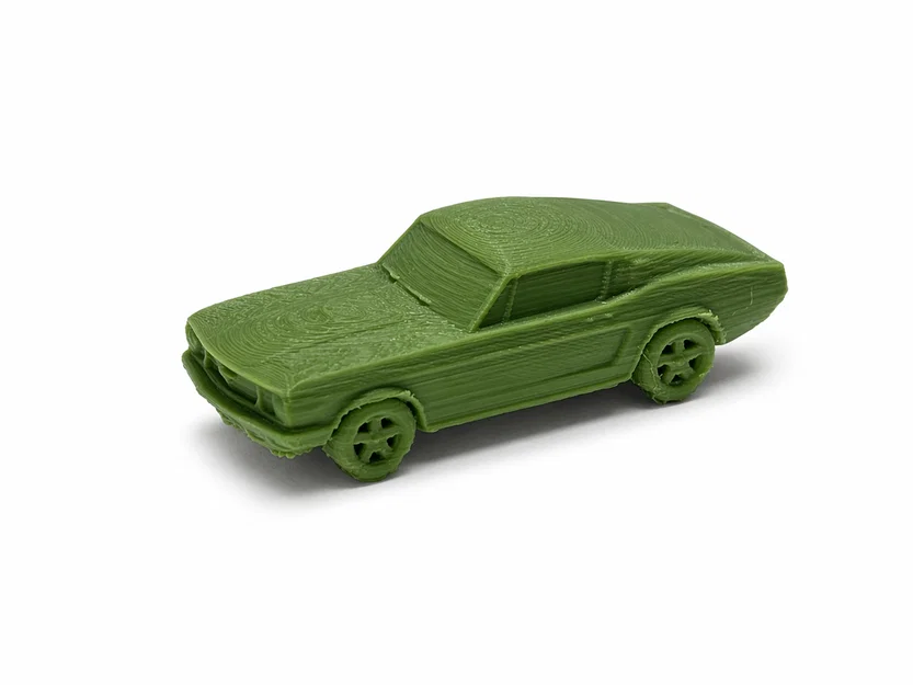 Mô hình Ford Mustang Fastback tí hon - Bộ sưu tập Mini Cars - Image 2