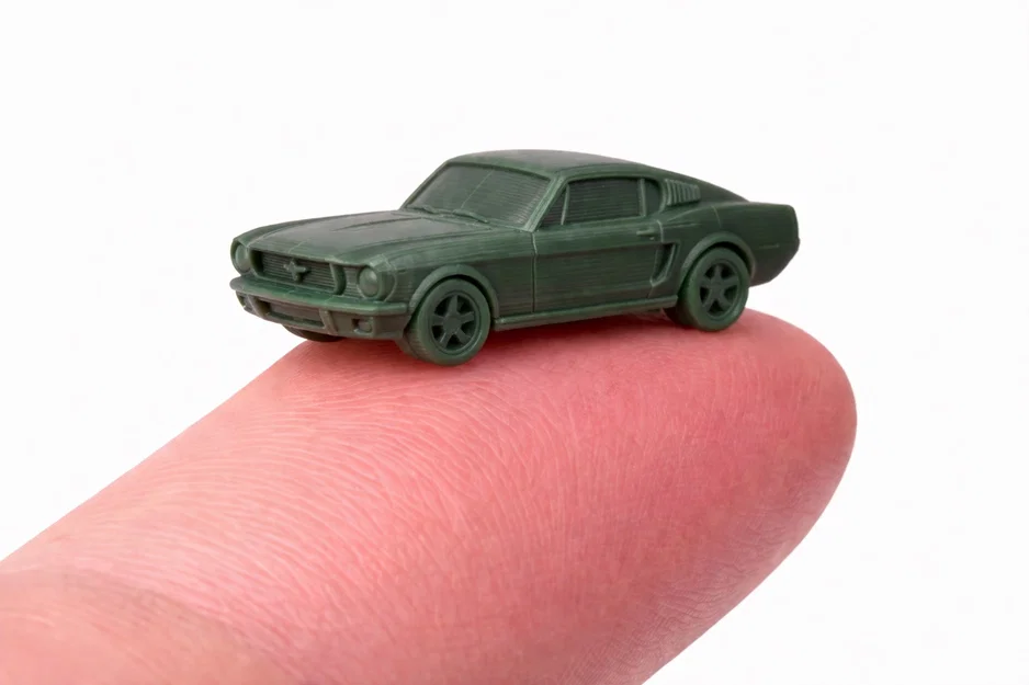 Mô hình Ford Mustang Fastback tí hon - Bộ sưu tập Mini Cars - Image 3