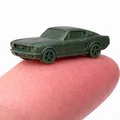 Mô hình Ford Mustang Fastback tí hon - Bộ sưu tập Mini Cars - Thumbnail 3