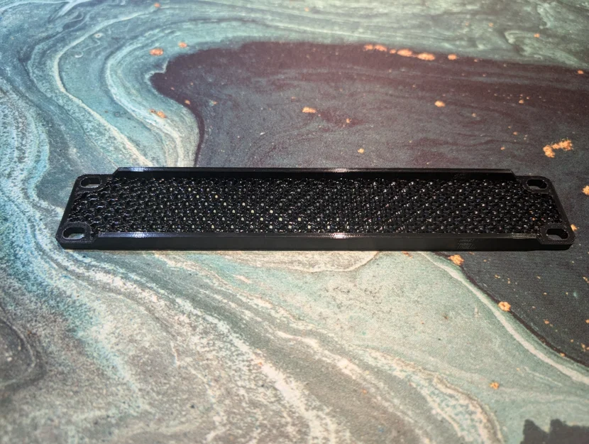 Tấm che 10 inch 1U - Bề mặt thông gió với họa tiết tùy biến - Image 3