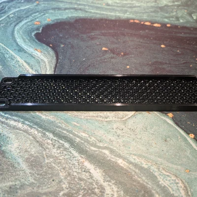 Tấm che 10 inch 1U - Bề mặt thông gió với họa tiết tùy biến