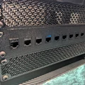 Tủ Rack 10 inch - Patch Panel 1U gắn Keystone (10 cổng) - Thumbnail 1