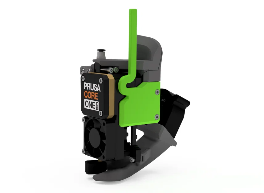 Cần gạt bên phải cho nắp đầu in CORE One+ (đã loại bỏ vật cản) - Image 1