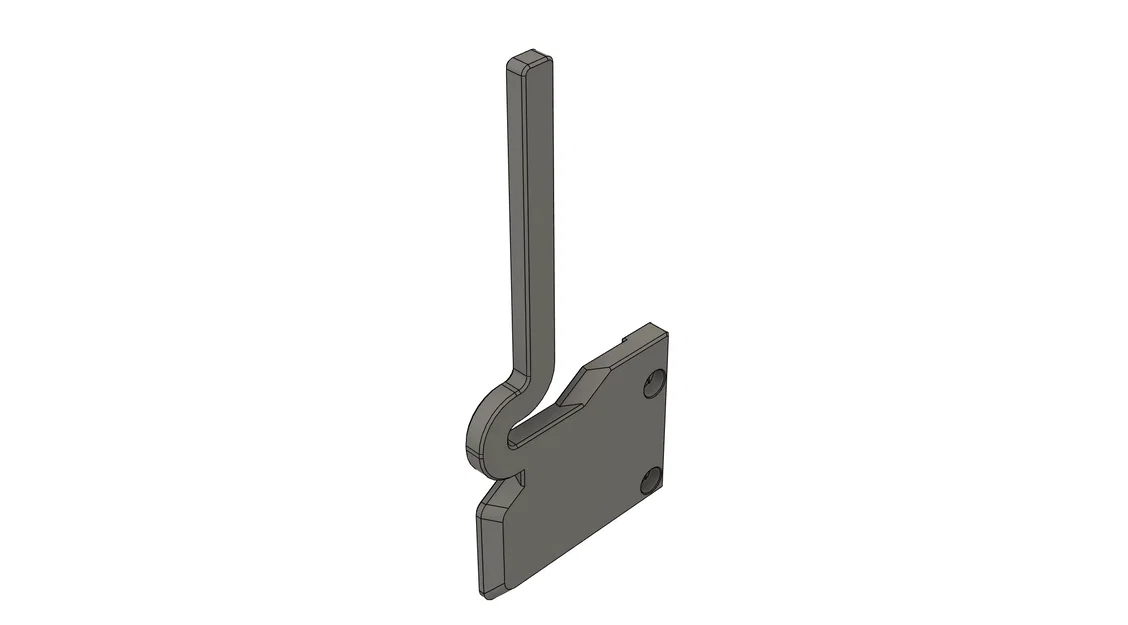 Cần gạt bên phải cho nắp đầu in CORE One+ (đã loại bỏ vật cản) - Image 2