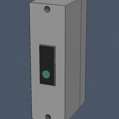 Vỏ Hộp DIN Mount cho Smart Breaker (Đơn hoặc Đôi)