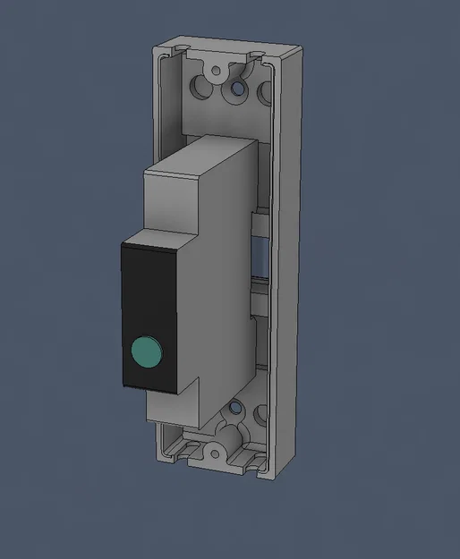Vỏ Hộp DIN Mount cho Smart Breaker (Đơn hoặc Đôi) - Image 2