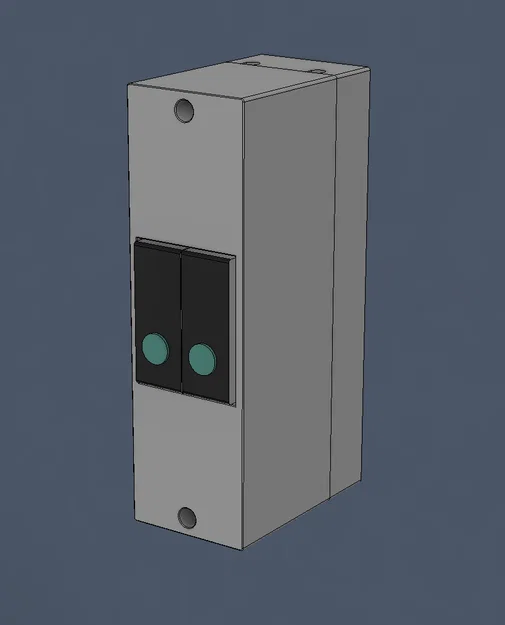 Vỏ Hộp DIN Mount cho Smart Breaker (Đơn hoặc Đôi) - Image 4