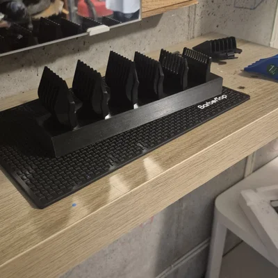 Khay đựng cữ tông đơ 3D (Barber clipper guard organiser) tiện dụng