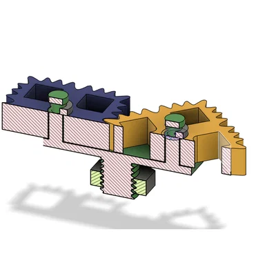 BÁNH RĂNG VUÔNG DÀNH CHO GUỐC (CLOG)