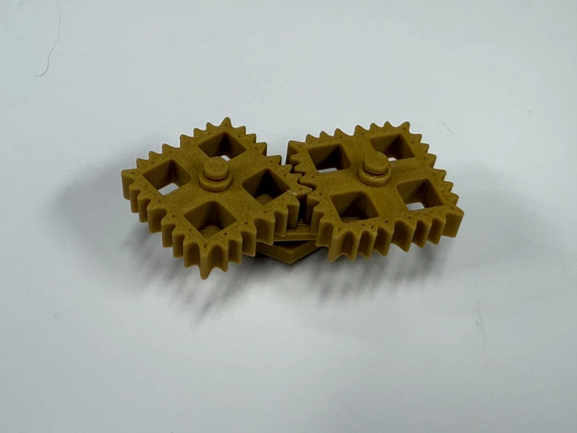 BÁNH RĂNG VUÔNG DÀNH CHO GUỐC (CLOG) - Image 6