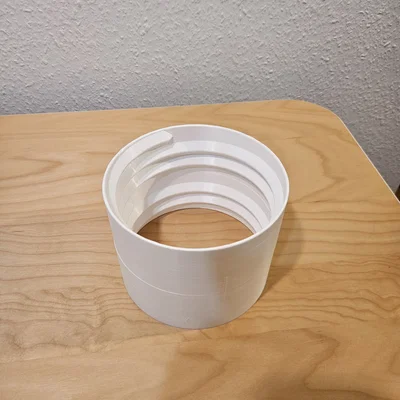 Đầu nối ống 150 mm