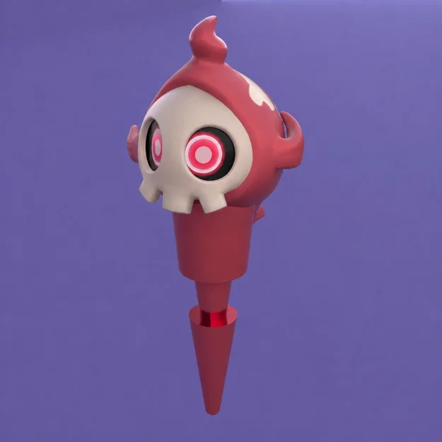 Mô hình nút chặn chai rượu Duskull - Phụ kiện bếp Pokemon độc lạ - Image 1