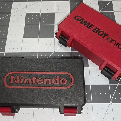 Vỏ Đựng Game Boy Micro (Game Boy Micro Case)