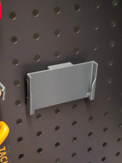Giá treo tường Pegboard cho máy dò Zircon A200 (Thiết kế 3D) - Image 2
