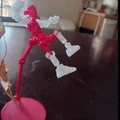 Mô hình khớp nối linh hoạt Fred Dummy 13 in 3D độc đáo - Thumbnail 2
