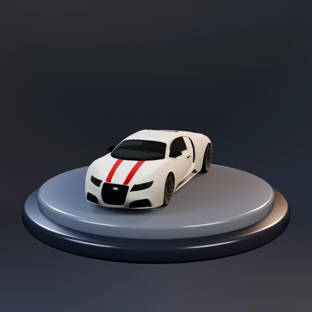 Mô hình xe GTA 5 Adder dùng làm vật phẩm trang trí - Image 1