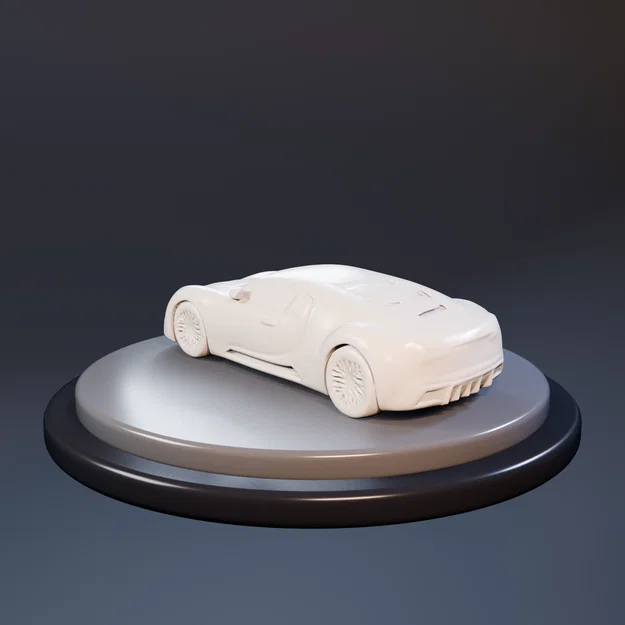 Mô hình xe GTA 5 Adder dùng làm vật phẩm trang trí - Image 5