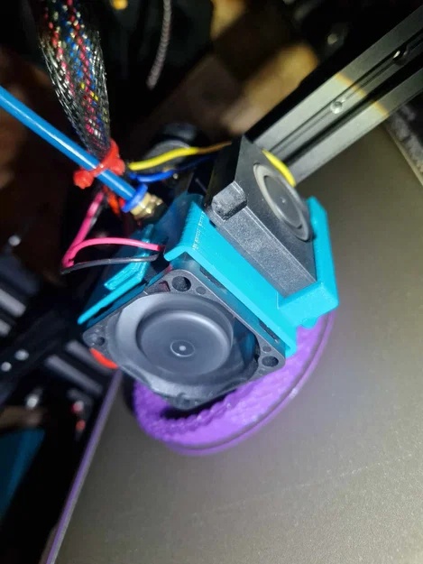 Giá đỡ đầu in E3D V6 cho máy in Ender 3 V2: Thiết kế tối ưu - Image 2