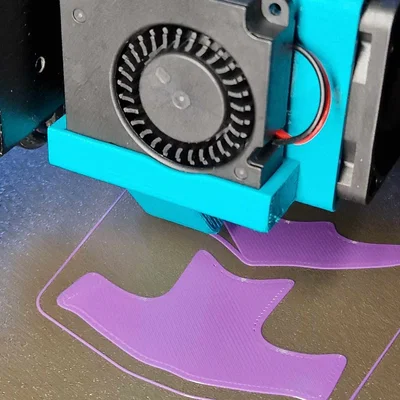 Giá đỡ đầu in E3D V6 cho máy in Ender 3 V2: Thiết kế tối ưu